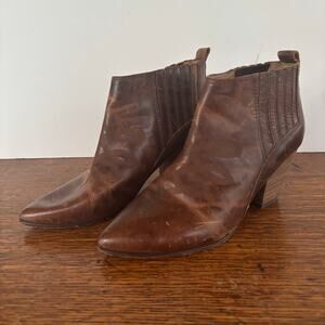 Belle Sigerson Morrison cowboy boots Size 6